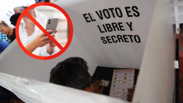 INE define si prohibirán celulares el 2 de junio para evitar venta de votos INE define si prohibirán celulares el 2 de junio para evitar venta de votos