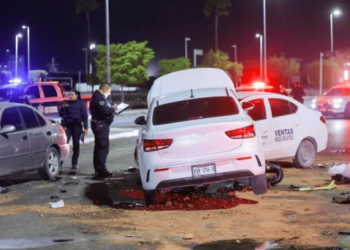 Investigan a agente AMIC que causó grave accidente en estado de ebriedad