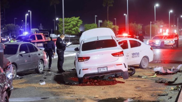 Investigan a agente AMIC que causó grave accidente en estado de ebriedad Investigan a agente AMIC que causó grave accidente en estado de ebriedad