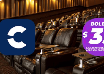 cine a 35 pesos por tres días