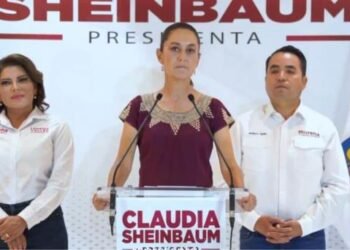 Claudia Sheinbaum destaca política hídrica en Sonora