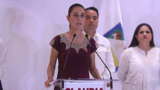 Claudia Sheinbaum destapa a Rogelio de la O Claudia Sheinbaum destapa a Rogelio de la O