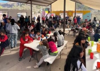 Comedor Golondrinas lleva 8 años apoyando a niños y niñas en Las Cuevitas