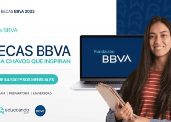 BBVA México lanza convocatoria de beca Chavos que inspiran