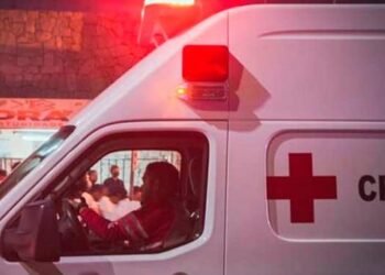 Atropellamiento de señor de la tercera edad en Hermosillo