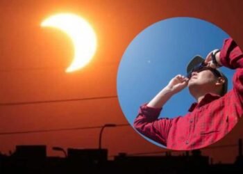 Distribuyen lentes especiales para ver Eclipse Solar 2024 en Sinaloa