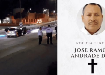 Policía municipal de Hermosillo fallece; chocó con puente