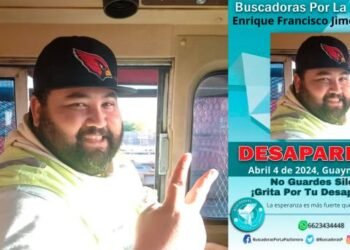 Ferrocarrilero desaparece en tramo carretero Guaymas-Empalme