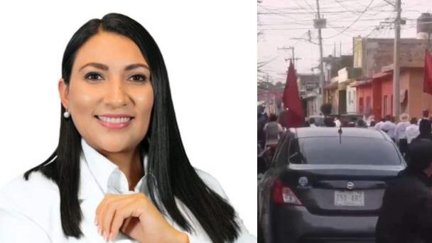 Asesinan a Gisela Gaytán, candidata a alcaldía de Celaya, Guanajuato Asesinan a Gisela Gaytán, candidata a alcaldía de Celaya, Guanajuato