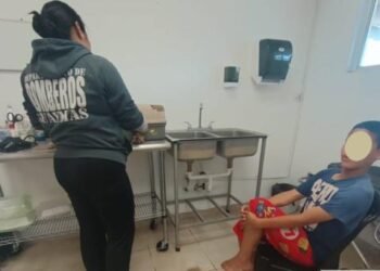 Bomberos ofrecen 150 servicios en Guaymas y San Carlos en Semana Santa