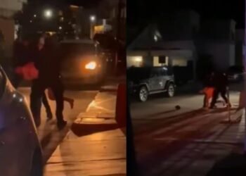 Investiga FGJE caso de presuntos policías que agredieron con cinto a joven