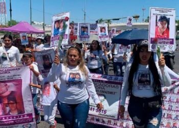 Madre buscadora pide donativos para continuar con búsqueda de  su hijo