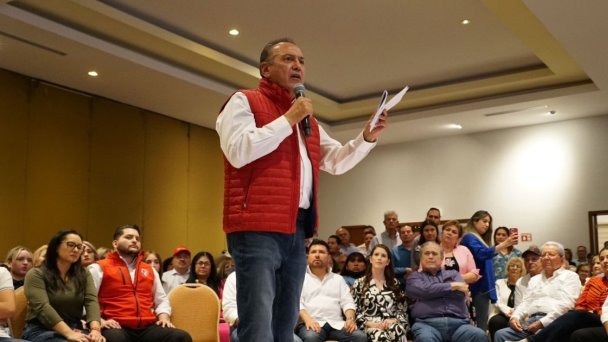 Beltrones, comprometido a recuperar apoyos para todos los sectores Beltrones, comprometido a recuperar apoyos para todos los sectores