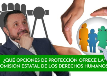 Opciones de protección que ofrece la CEDH Sonora