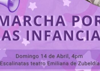 Marcha por las Infancias en Hermosillo: Colectivo Ni Una Más