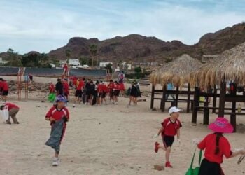 Alumnos de Guaymas fomentan el medio ambiente