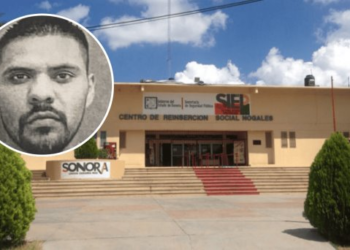 Se fuga reo del Cereso de Nogales; FGJE busca su recaptura