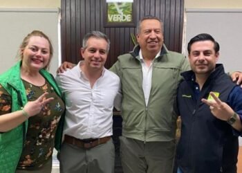 Omar del Valle encabeza lista de plurinominales del Partido Verde