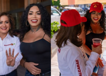 Paola Suárez, de ‘Las Perdidas’, se postula para diputada local por el PT