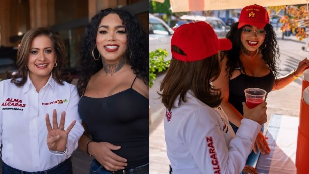 Paola Suárez, de ‘Las Perdidas’, se postula para diputada local por el PT Paola Suárez, de ‘Las Perdidas’, se postula para diputada local por el PT