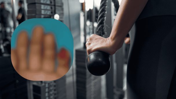 Arrancan parte de su dedo a mujer en pelea por aparato de gimnasio Arrancan parte de su dedo a mujer en pelea por aparato de gimnasio