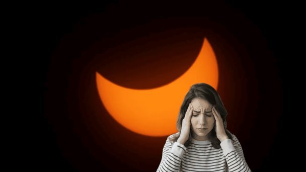 Esta es la razón del dolor de cabeza después del eclipse solar Esta es la razón del dolor de cabeza después del eclipse solar