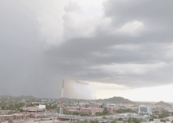 Precipitaciones registradas en marzo superaron la media histórica en Sonora