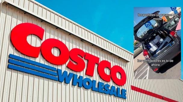 Captan a revendedores comprando decenas de ventiladores en Costco Captan a revendedores comprando decenas de ventiladores en Costco