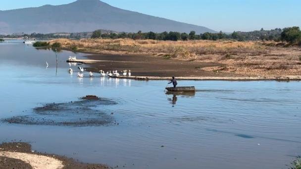 Escasez de agua es consecuencia del saqueo de lagos: UNAM Escasez de agua es consecuencia del saqueo de lagos: UNAM
