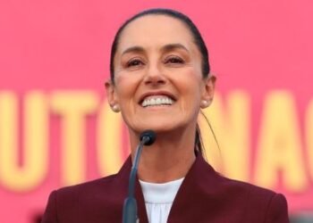 “Defendimos con el corazón la cuarta transformación”: Claudia Sheinbaum
