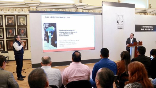 Sonora implementa Plan Hídrico para asegurar abasto de agua Sonora implementa Plan Hídrico para asegurar abasto de agua