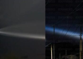 Falcon 9 vuelve a iluminar el cielo en Sonora