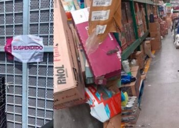 Suspenden supermercado por incumplir normas de salubridad en Guaymas