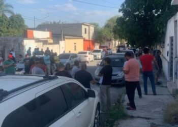 Conductores de Didi atrapan a asaltantes