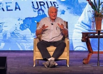 Roberto Canessa, sobreviviente de los Andes, se presenta en Hermosillo