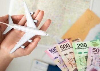 Turismo internacional se impone al peso mexicano.