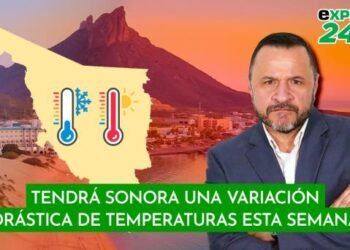 ¿Cuál será el clima de Sonora esta semana?
