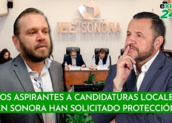 Candidatos en Sonora solicitan protocolo de protección