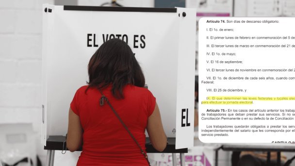 Trabajadores que laboren el 2 de junio reciben pago triple Trabajadores que laboren el 2 de junio reciben pago triple