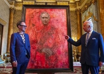 Retrato del Rey Carlos III desata polémica: Opiniones divididas en el Reino Unido