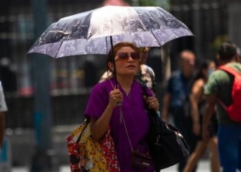 México se enfrenta a una ola de calor extrema con temperaturas superiores a 45°C en 26 estados