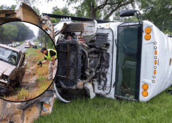 Accidente automovilístico en Florida mató a 8 mexicanos