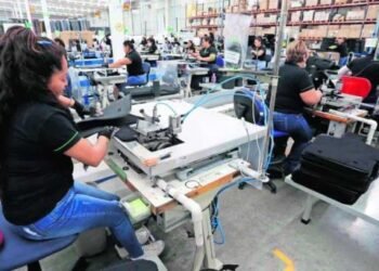 Crece actividad industrial en marzo