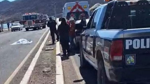 Adulto mayor es atropellado en carretera México 15 Adulto mayor es atropellado en carretera México 15