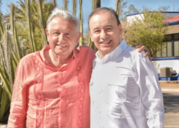 Alfonso Durazo y AMLO evalúan avances de IMSS-Bienestar