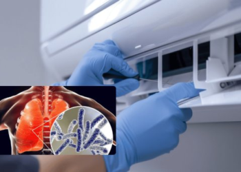 Cómo prevenir enfermedad del legionario en aire acondicionado