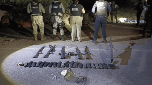 Balacera en Santa Ana deja cuatro muertos Balacera en Santa Ana deja cuatro muertos