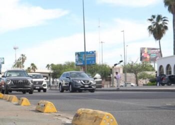 Abren carriles en la Pino Suárez
