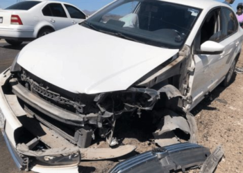 Choque en carretera México 15 a Ciudad Obregón; sin heridos