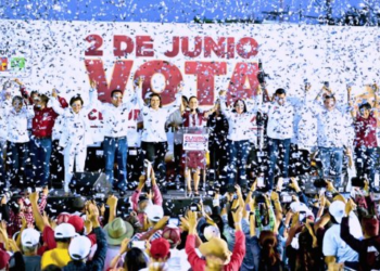 Cierra Claudia Sheinbaum campaña en Sonora